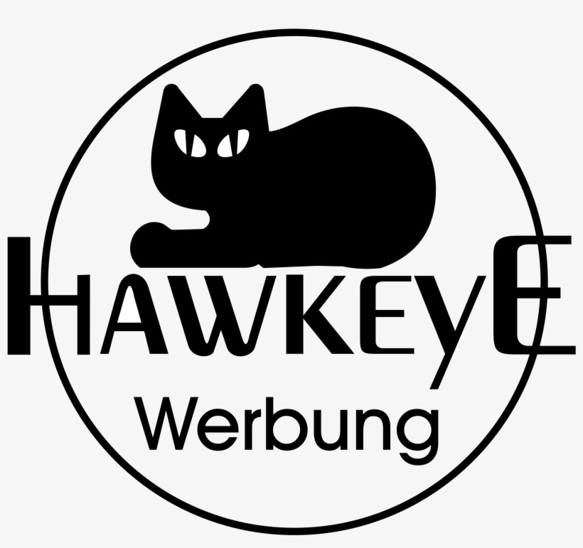Hawkeye Werbung Logo Png Transparent - Hawkeye, transparent png download