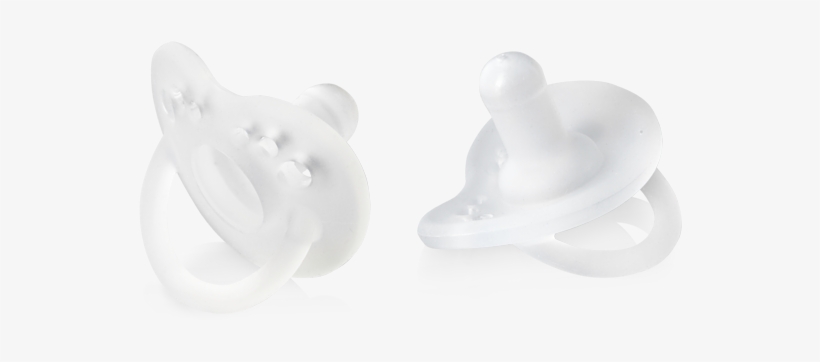 Balance Plus Pacifier Stage1 Clear 2pk 01png - Pacifier, transparent png download