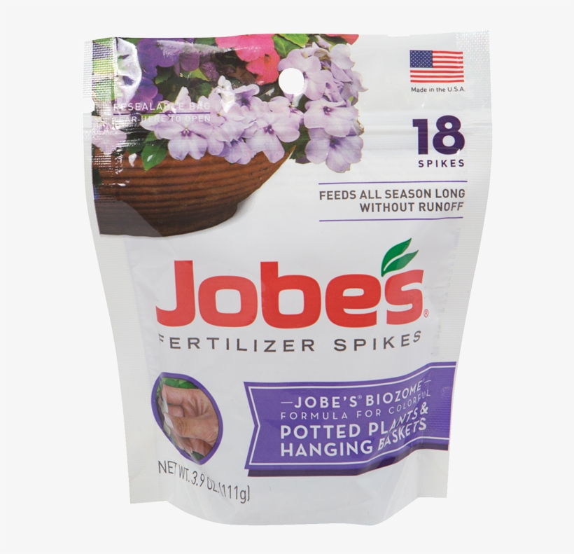 Jobe's Potted Plant & Hanging Basket Spikes - Jobe's 4101 Azalea/rhododendron/camellia Outdoor Fertilizer, transparent png download