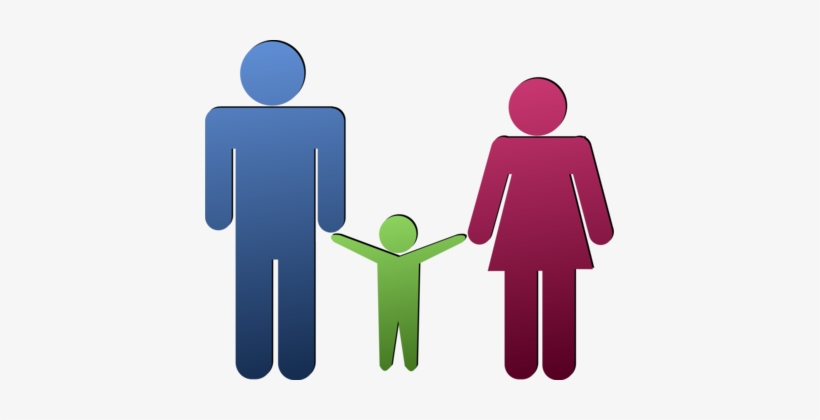 Gender Symbol Computer Icons Family Child - Pai Mae E Filho Png, transparent png download