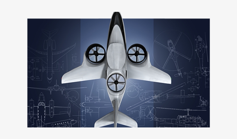 Vertical Takeoff And Landing With A Jet - Hybrid Jet, transparent png download