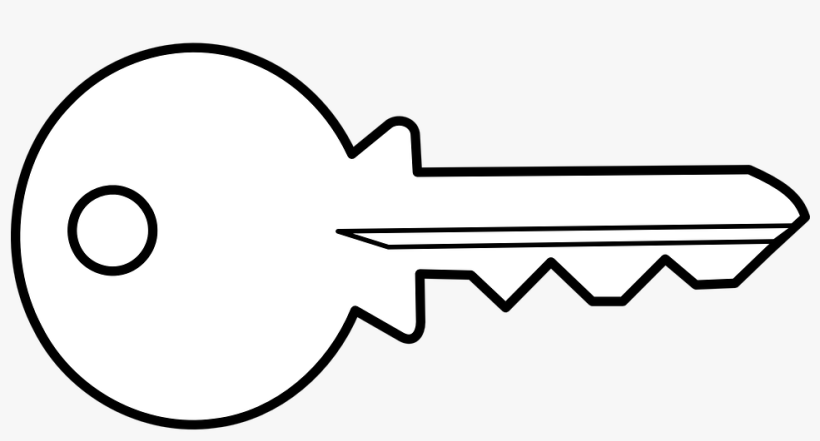 Clipart - Treble Clef - Key White Transparent, transparent png download