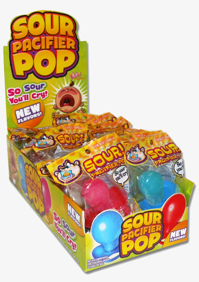 Sour Pacifier Pop Pacifier Candy PNG Image Transparent PNG Free