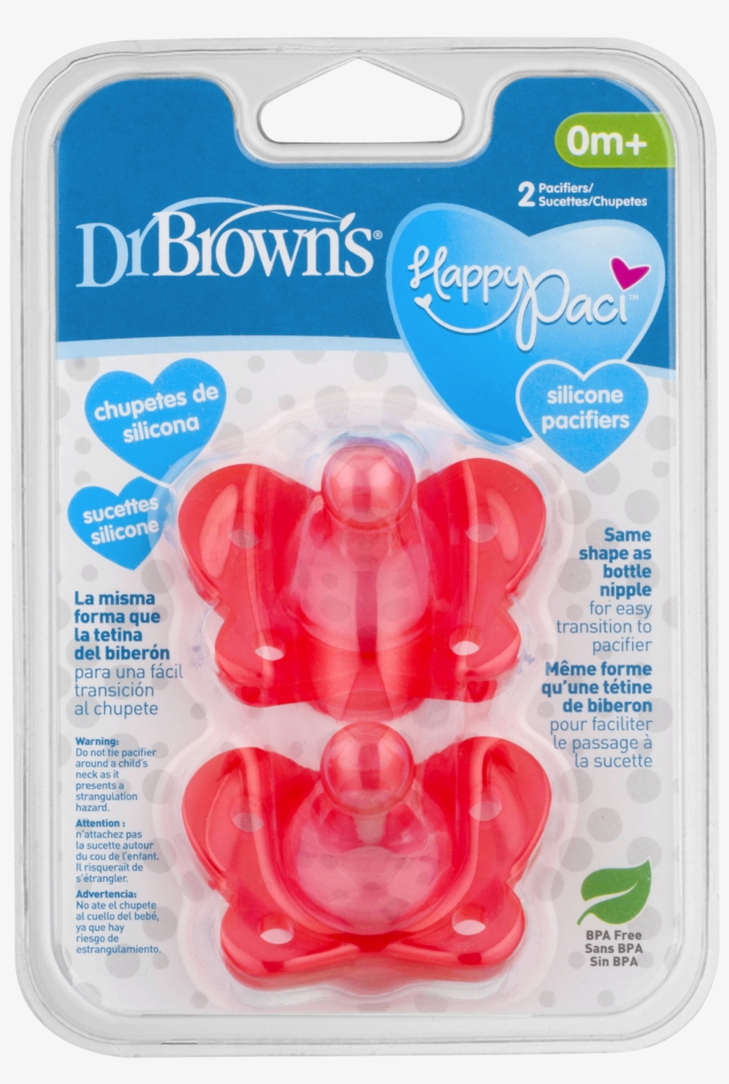 Dr Brown's Narrow Neck Preemie Teats - 2 Pack, transparent png download