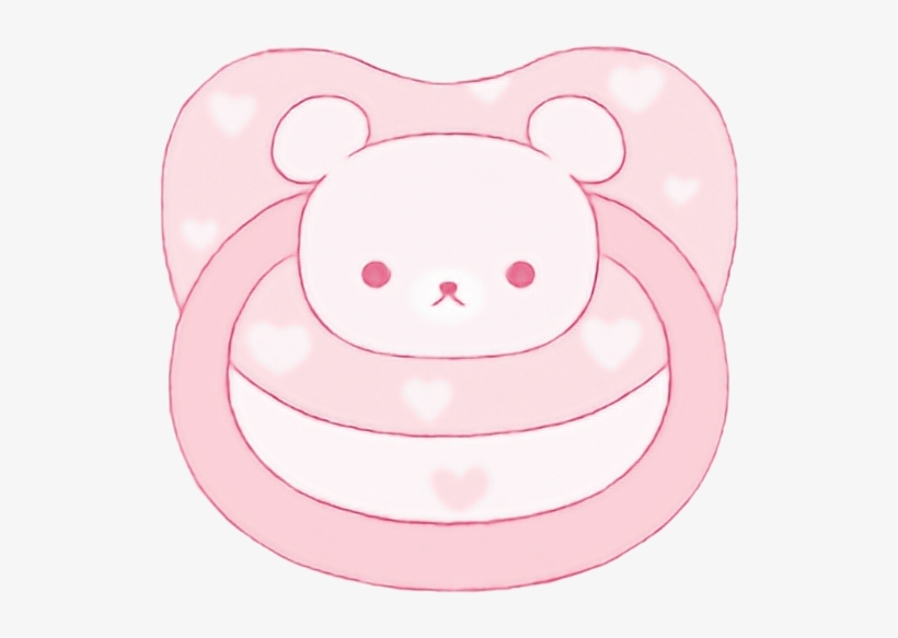 Graphic Black And White Download Binky Daddy Ddlg Mdlgfreetoedit - Pacifier Ddlg Drawing, transparent png download