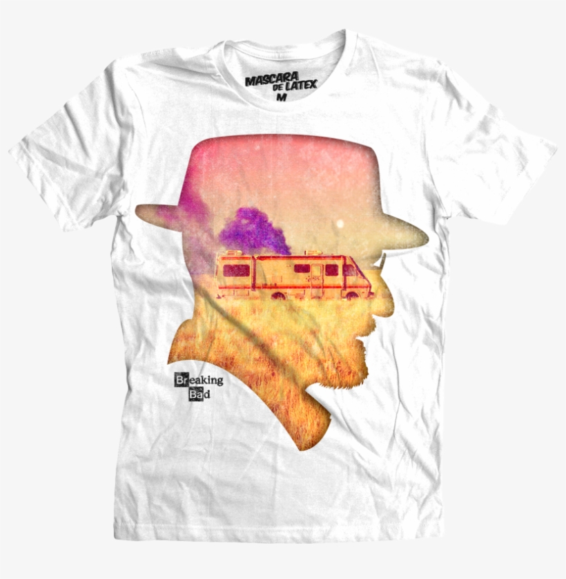 Breaking Bad Tees Available At Máscara De Latex In - Active Shirt, transparent png download