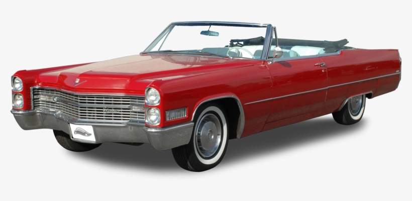 Cadillac Png Image Background - 1967 Mustang Red Coupe, transparent png download