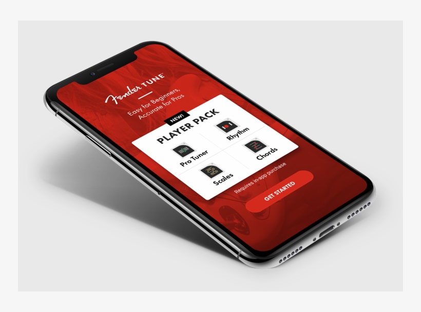 Fender Tune - Feature Phone, transparent png download