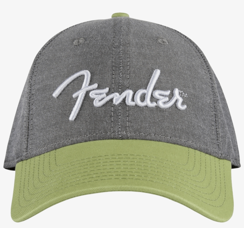Fender California Series Chambray Logo Hat - Fender California Series Chambray Logo Hat One Size, transparent png download