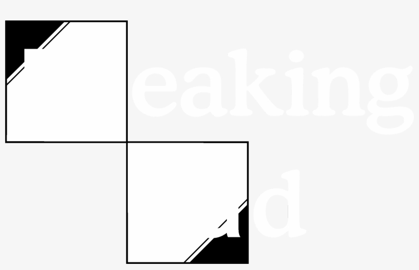 Breaking Bad Logo Black And White - Line Art, transparent png download