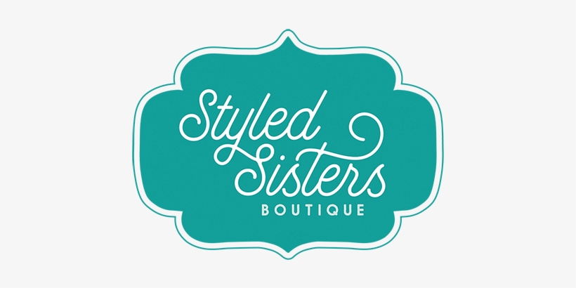 Styled Sisters Boutique - Calligraphy, transparent png download