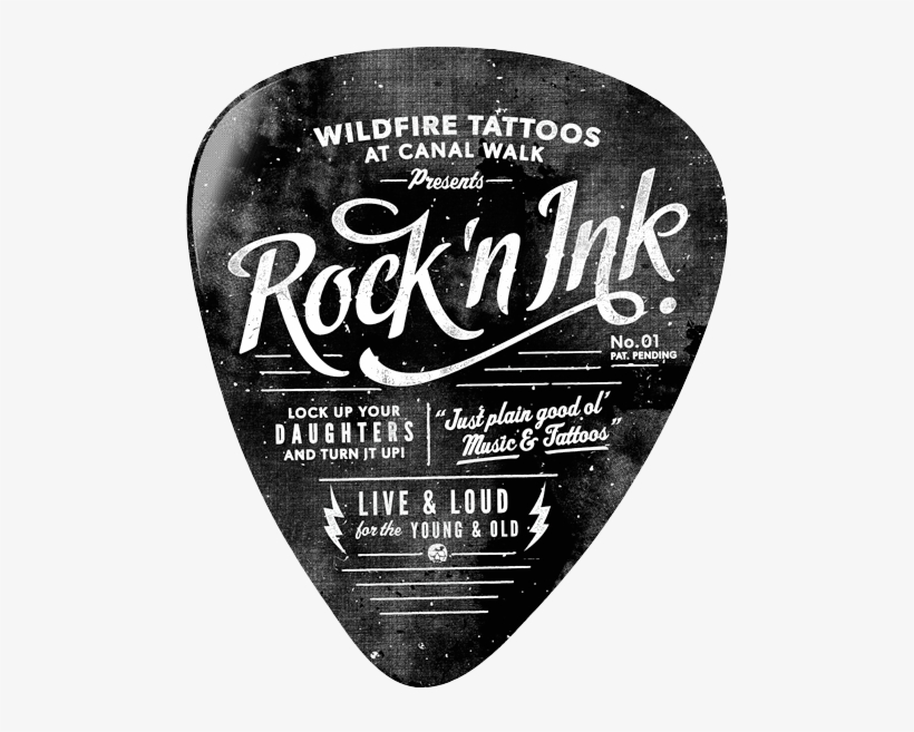 Rock N Ink - Rock And Roll Graphic, transparent png download