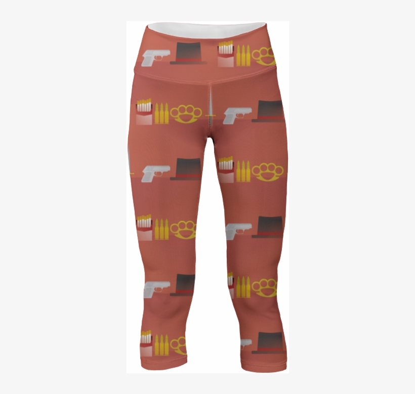 Breaking Bad Icons Yoga Pants Leggings $65 - Pajamas, transparent png download