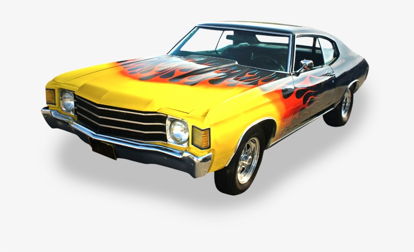 Auto Custom Repaint - Yellow, transparent png download