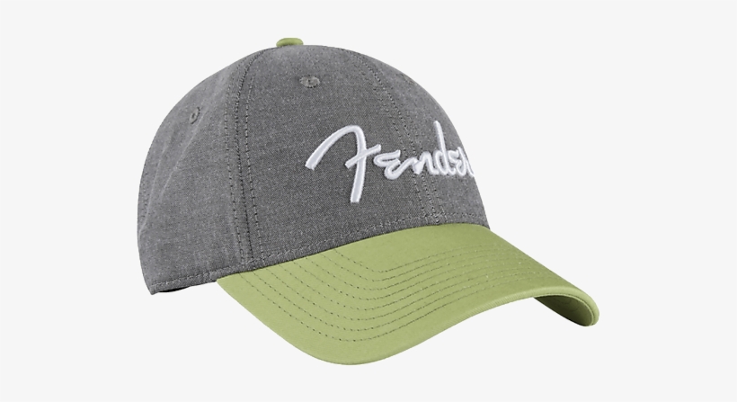 New Fender California Series Chambray Logo Hat - Fender Cap - California Series Chambray Logo - One, transparent png download