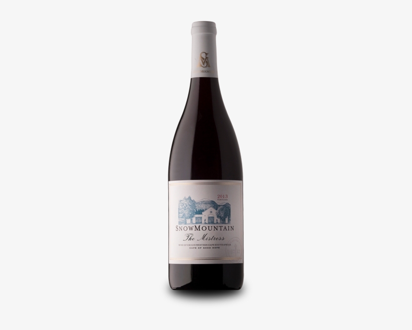 Truvino Suppliers Snowmountain Bottle - Portable Network Graphics, transparent png download