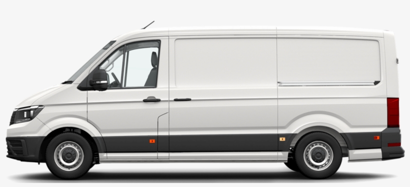 The New Crafter Van - Volkswagen Crafter Maxi 2014 Png, transparent png download