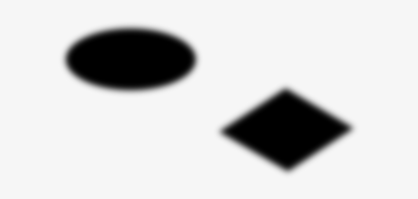 Fuzzy Oval Clip Art - Black Oval Fade Png, transparent png download