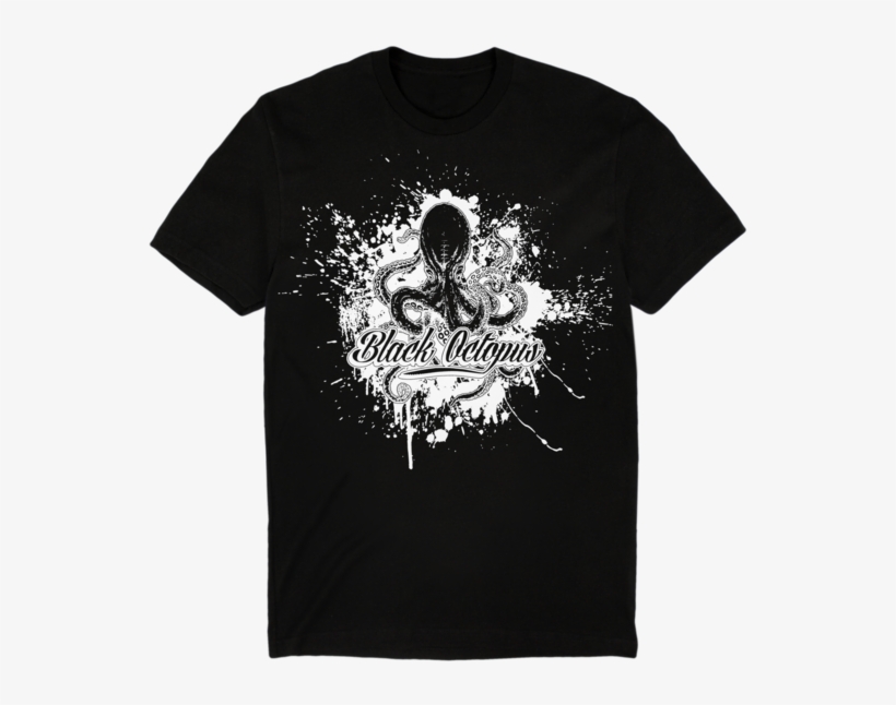 Ink Splatter Logo T-shirt - Head Wound City Shirt, transparent png download