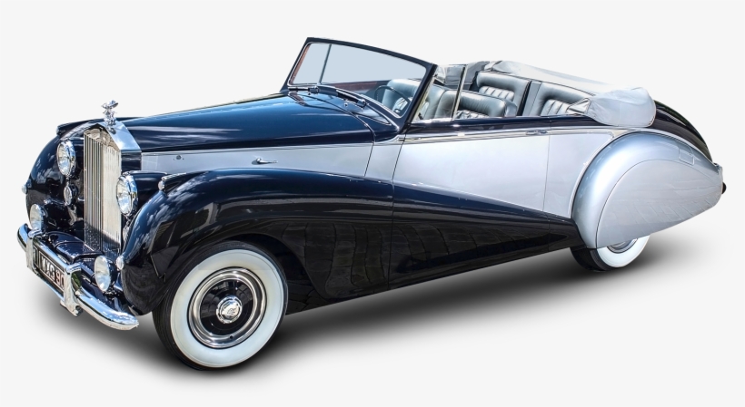 Rolls Royce Silver Dawn Car Png Image - Rolls Royce Silver Dawn Drophead 1952, transparent png download