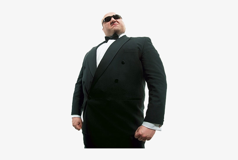 Guy = Bouncer Ball = Bouncer Guy = Ball Science Proves - Club Bouncer, transparent png download