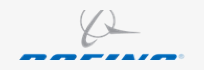 Boeing Logo Mixed Digital - Boeing Logo, transparent png download