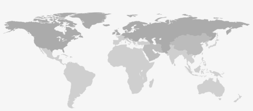Map Of Boeing Locations Through The World - Pacific White Sided Dolphin Range, transparent png download