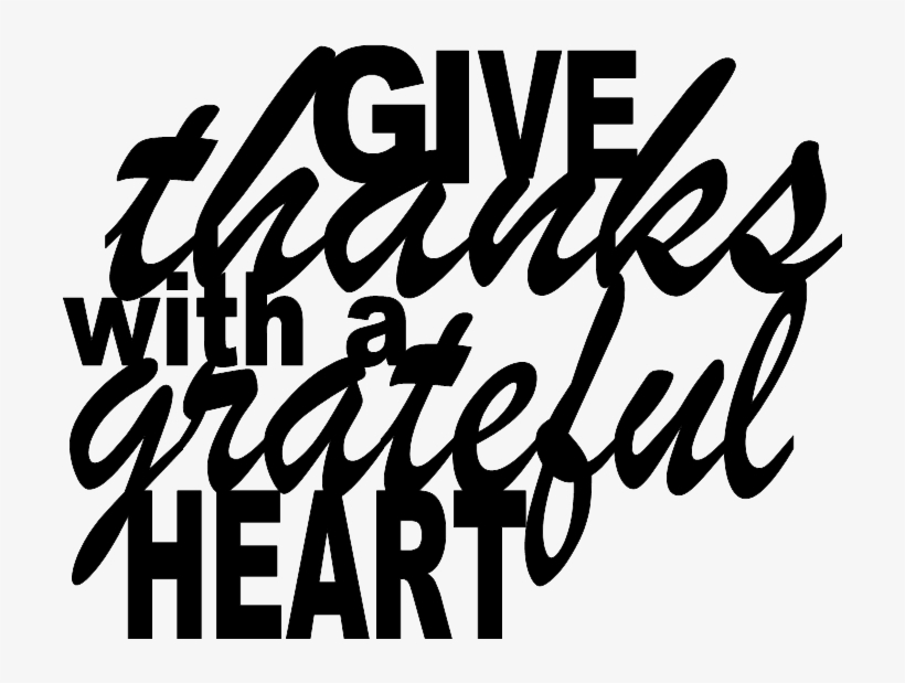 Give Thanks - Paul Klein Travel, transparent png download