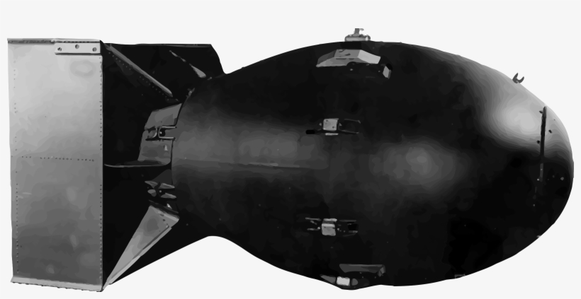 Big Image - Fat Man, transparent png download