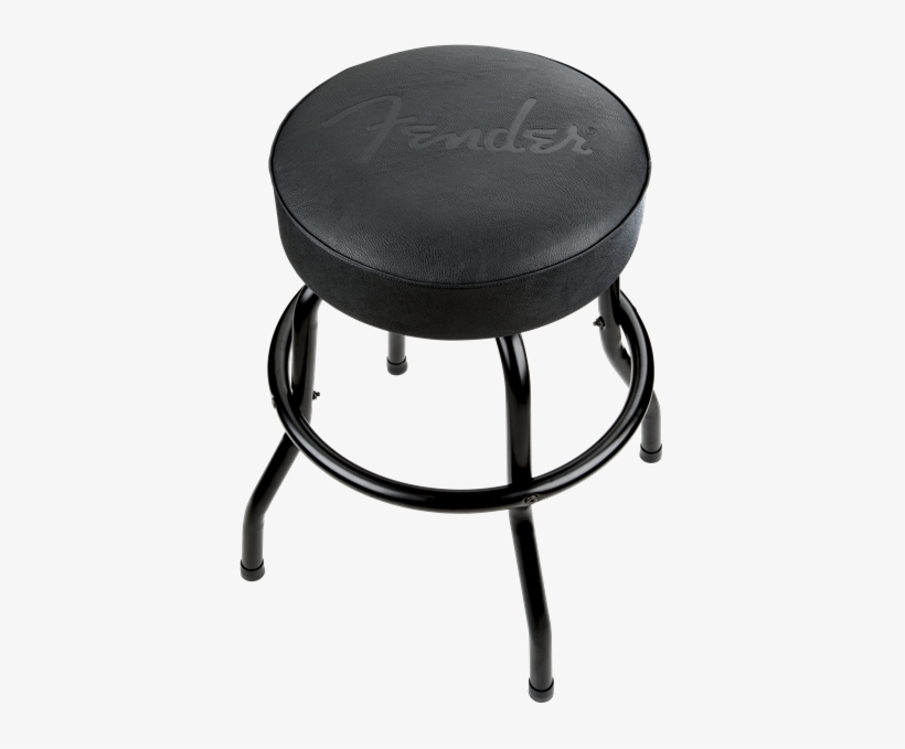 Fender 24 Blackout Logo Barstool - Fender Bar Stool 24, transparent png download