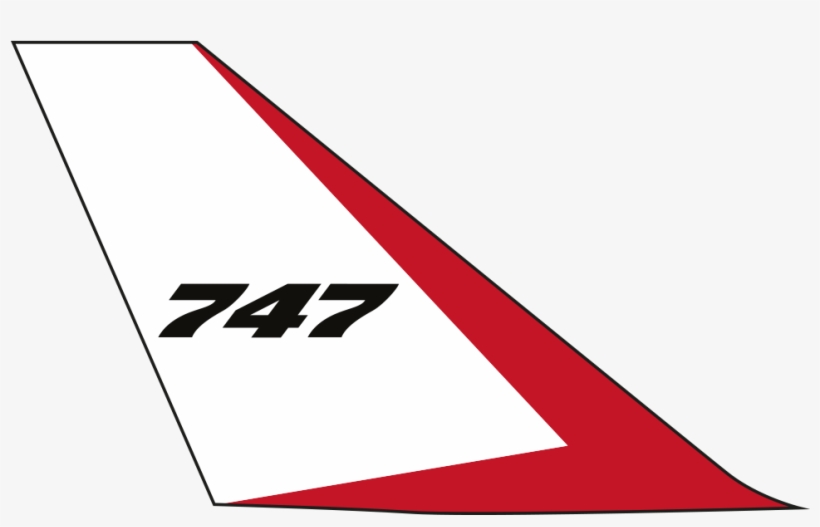 Boeing 747 Community Deposit - Triangle, transparent png download