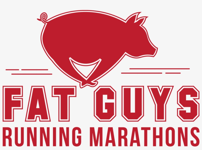Fat Guys Running Marathons If A Fat Guy Can Run Marathons - God Wins Sticker (rectangle), transparent png download
