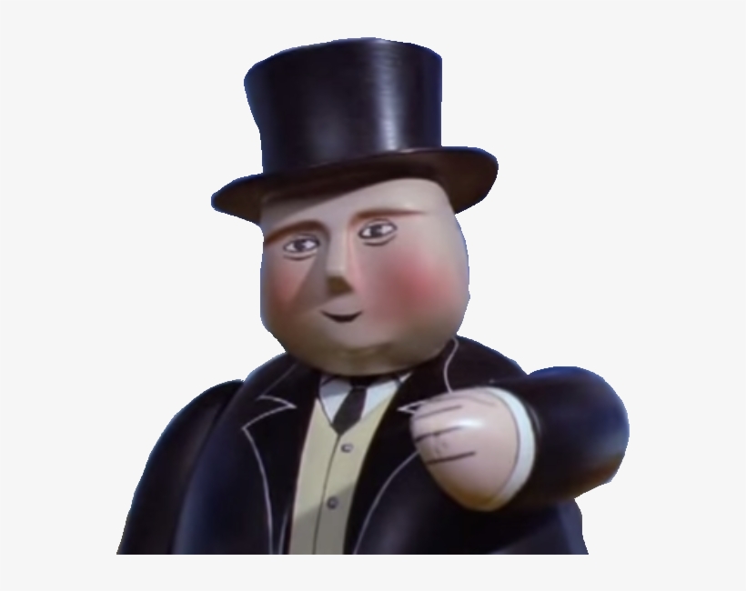 Transparent Svg Black And White Stock - Sir Topham Hatt Png, transparent png download