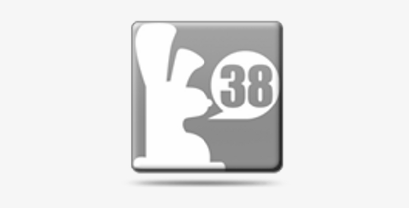 Rabbit38 - Number, transparent png download