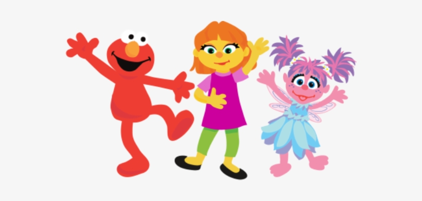 Source - Exito - Univision - Com - Report - Sesame - Sesame Street Julia, transparent png download