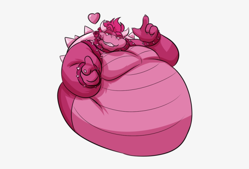 4 - King K Rool Fat, transparent png download