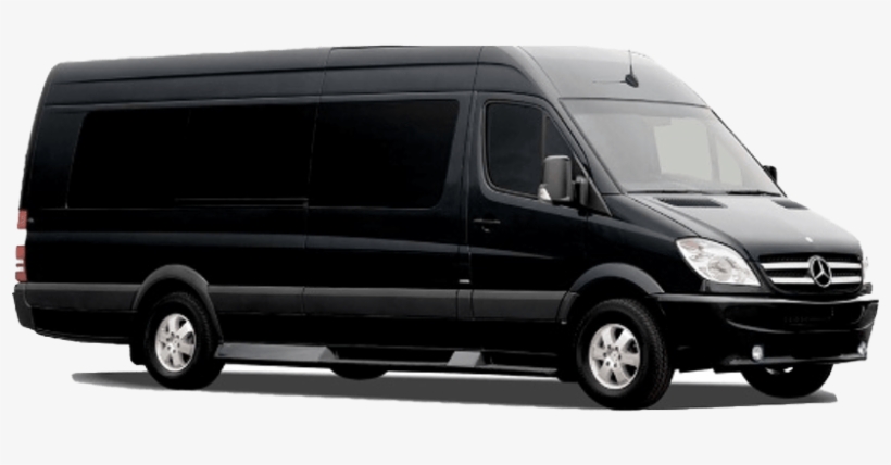13 Passenger Executive Vans - Mercedes Mini Bus, transparent png download