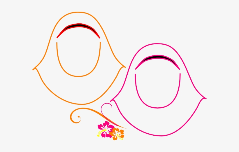 Small - Clip Art Hijab, transparent png download