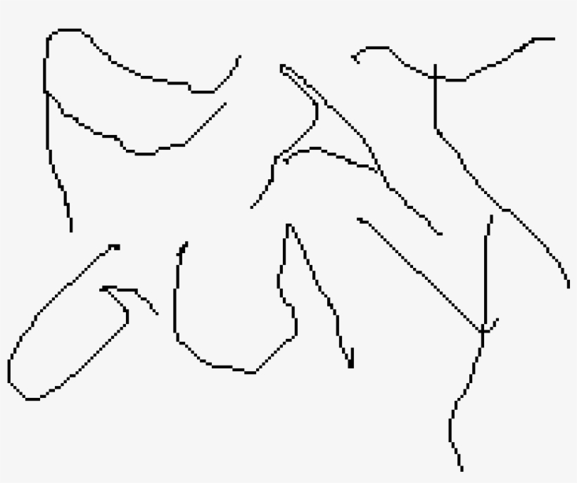 Fat Guy - Line Art, transparent png download