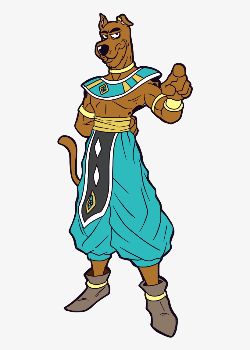 God Of Destruction Scooby Doo - God Of Destruction Scooby, transparent png download