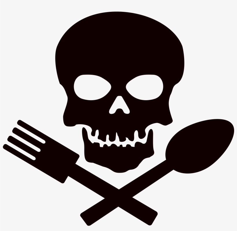 Big Image Png - Basic Skull Throw Blanket, transparent png download