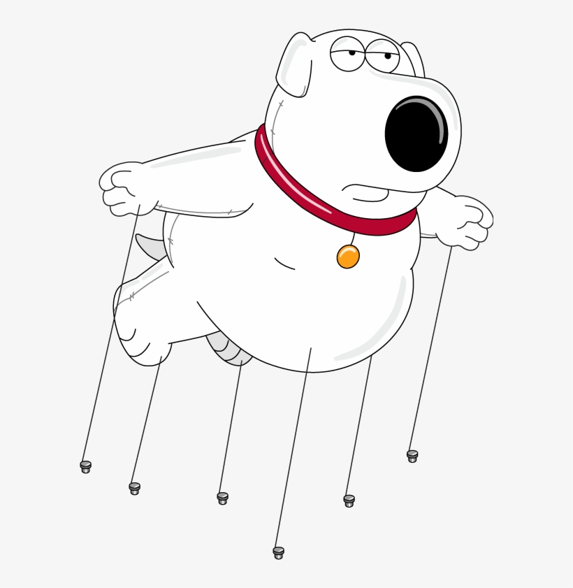 Fat Brian Float - Family Guy Quest For Stuff Brian, transparent png download