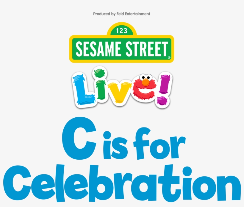 Svt-showlogo 2 - Sesame Street Live C Is For Celebration, transparent png download