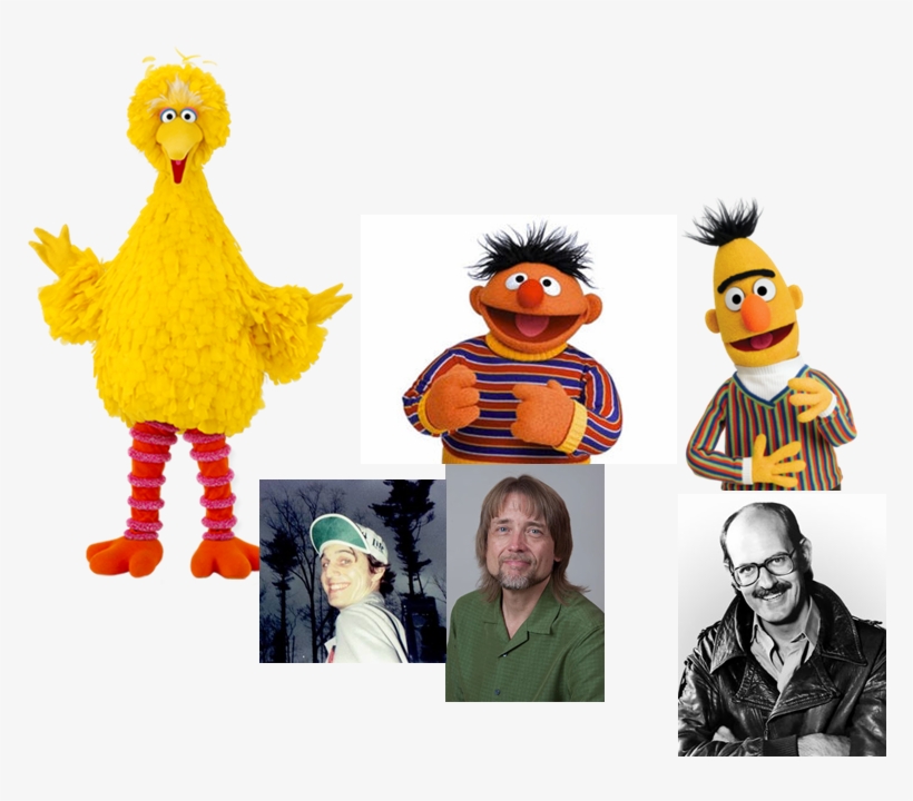 Muppet Wiki Behind The Scenes Sesame Street Elmopalooza - Big Bird And Tweety Bird, transparent png download