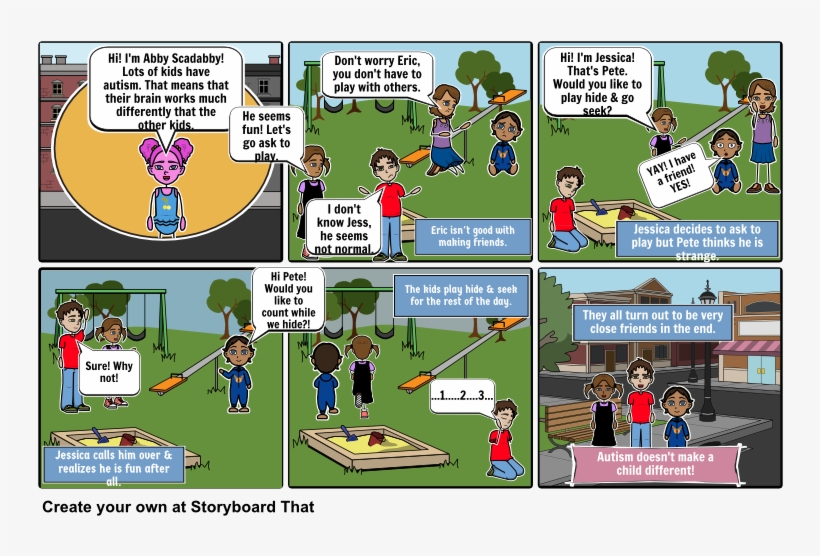 Sesame Street And Autism - Cartoon, transparent png download