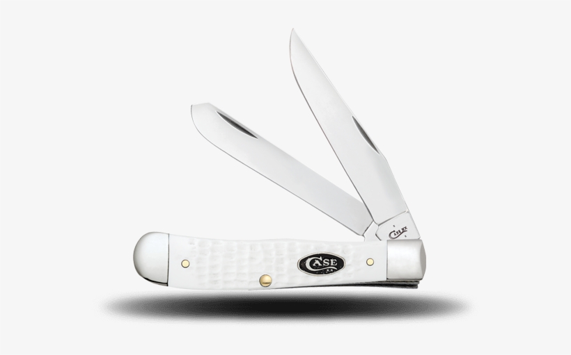 Black Oval Sparxx™ White Synthetic Knives - Knife, transparent png download