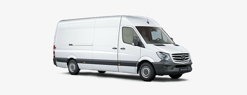 Mercedes-benz Sprinter Panel/crew Van - Lwb Sprinter High Roof PNG Image | Transparent PNG Free Download on SeekPNG