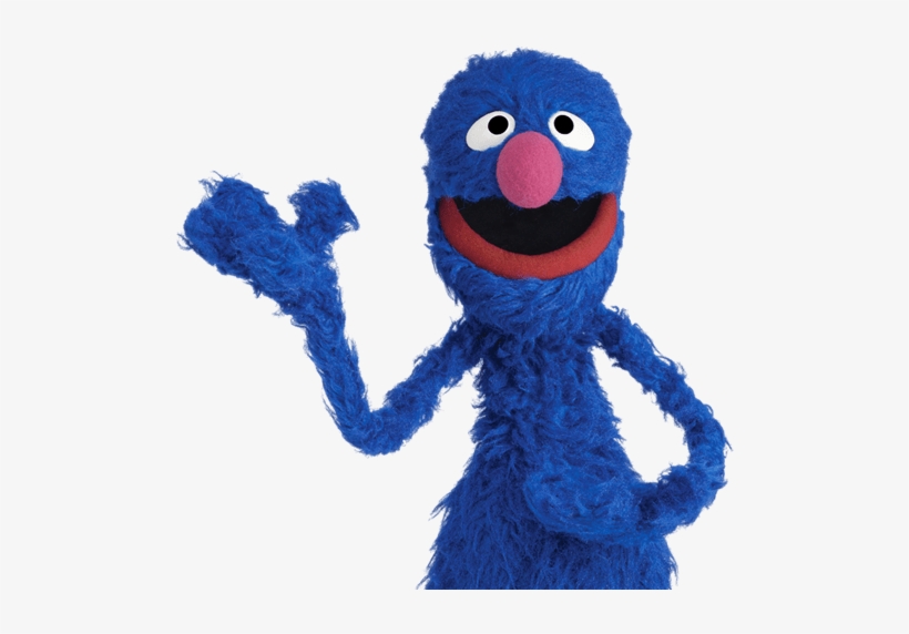 sesame street grover clipart