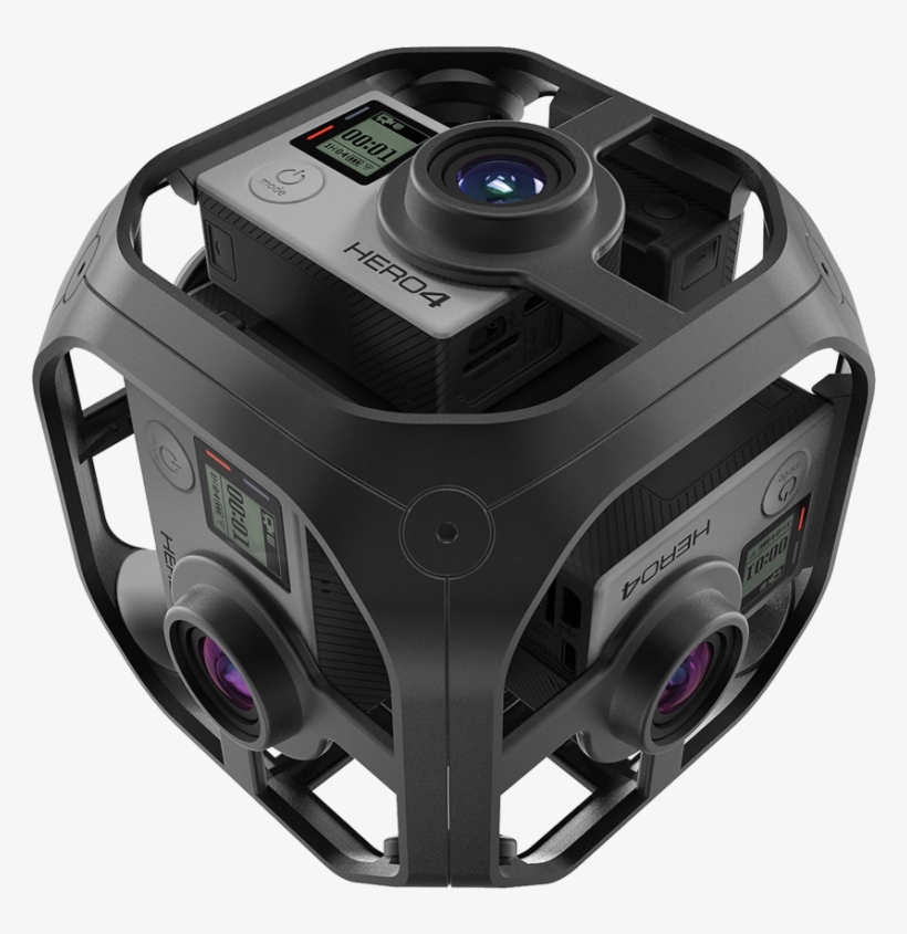 360 Cameras - Gopro Omni (all Inclusive), transparent png download
