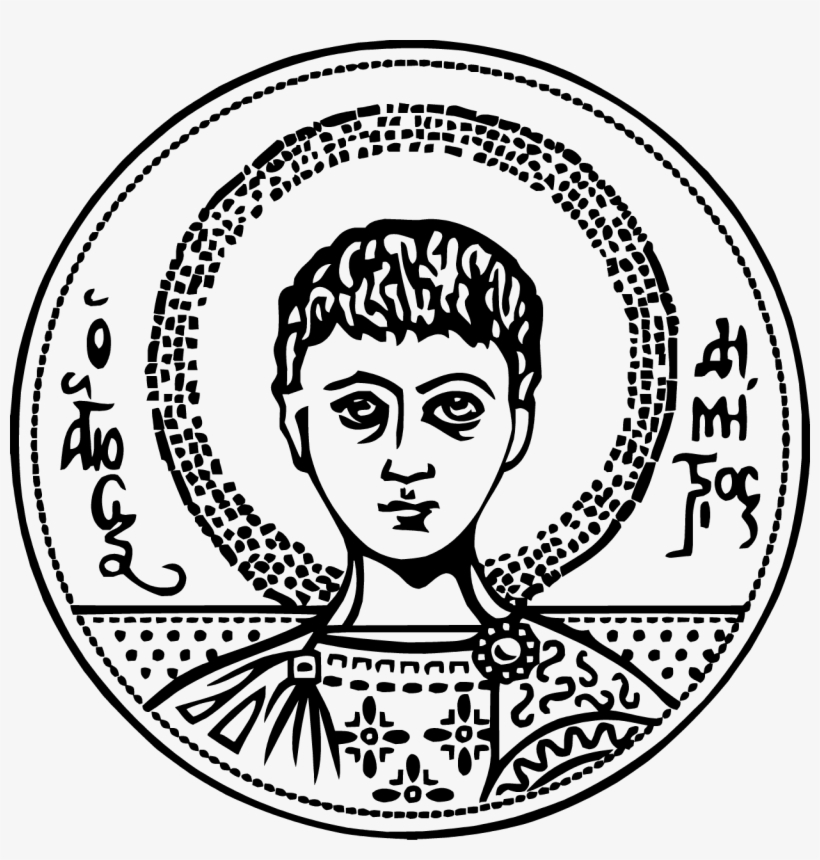 Logoauthblack300ppi - Aristotle University Of Thessaloniki, transparent png download